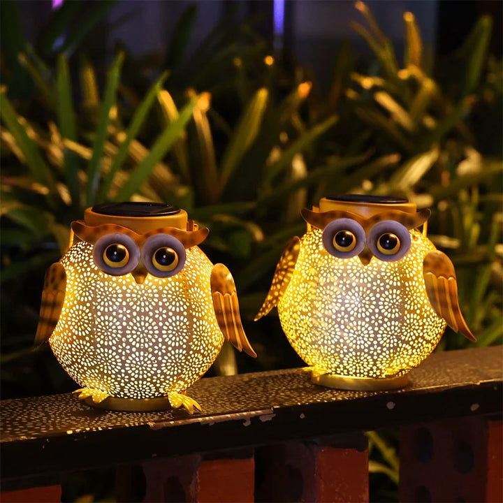 BowLift | LumiTiere Solar Animal Lantern | Handmade Garden Light with Animal Motif | Solar-Powered & Weatherproof | For Terrace, Balcony & Garden