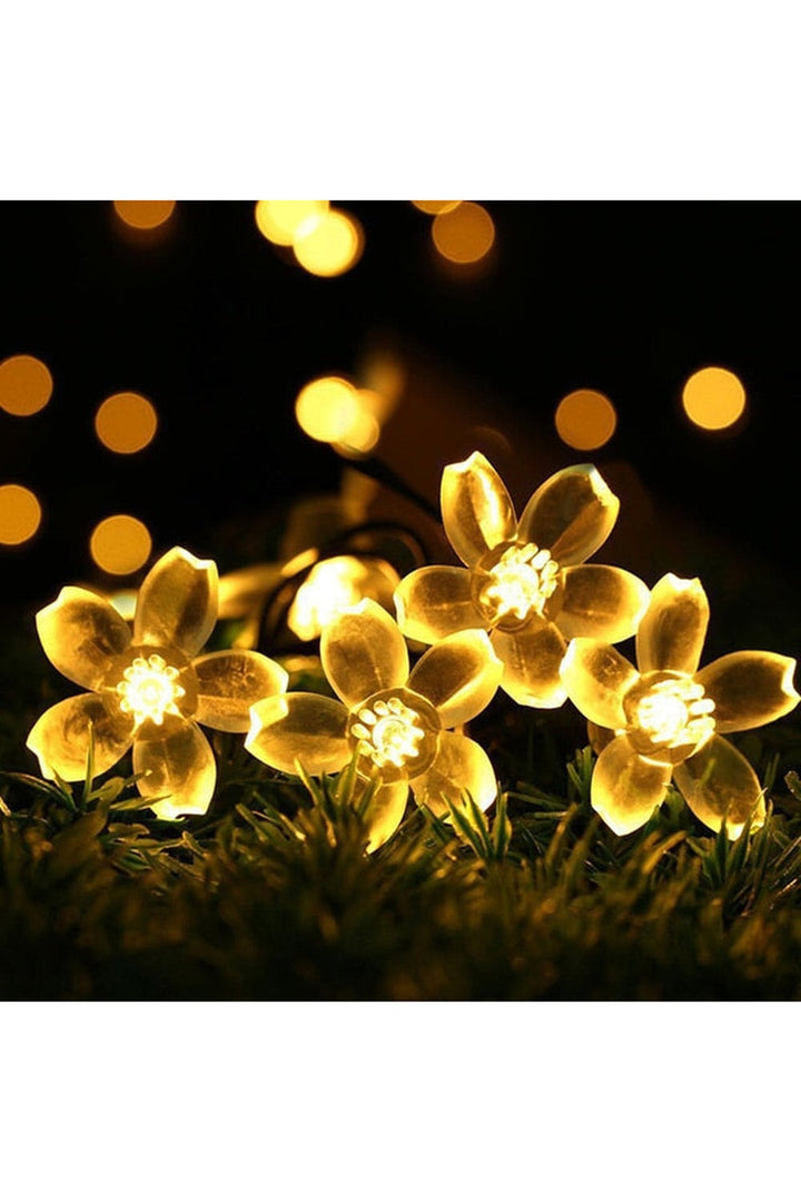 Solar Blossom String Lights | Bowlift