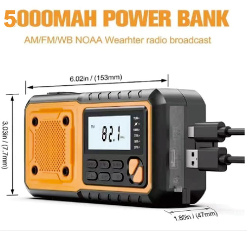 BowLift | FM/AM Emergency Radio – Receive News during Crisis