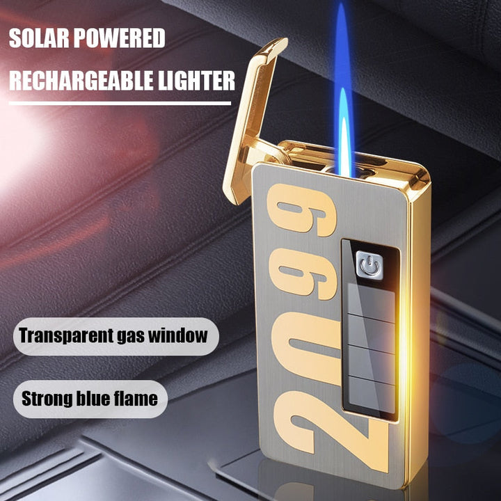 Lucky Dragon Solar Charging Jet Lighter | Bowlift