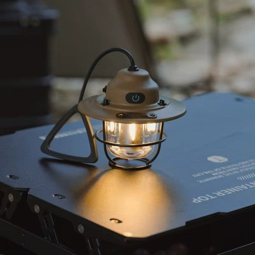 Nomad Mini Hanging Lantern Light | Bowlift