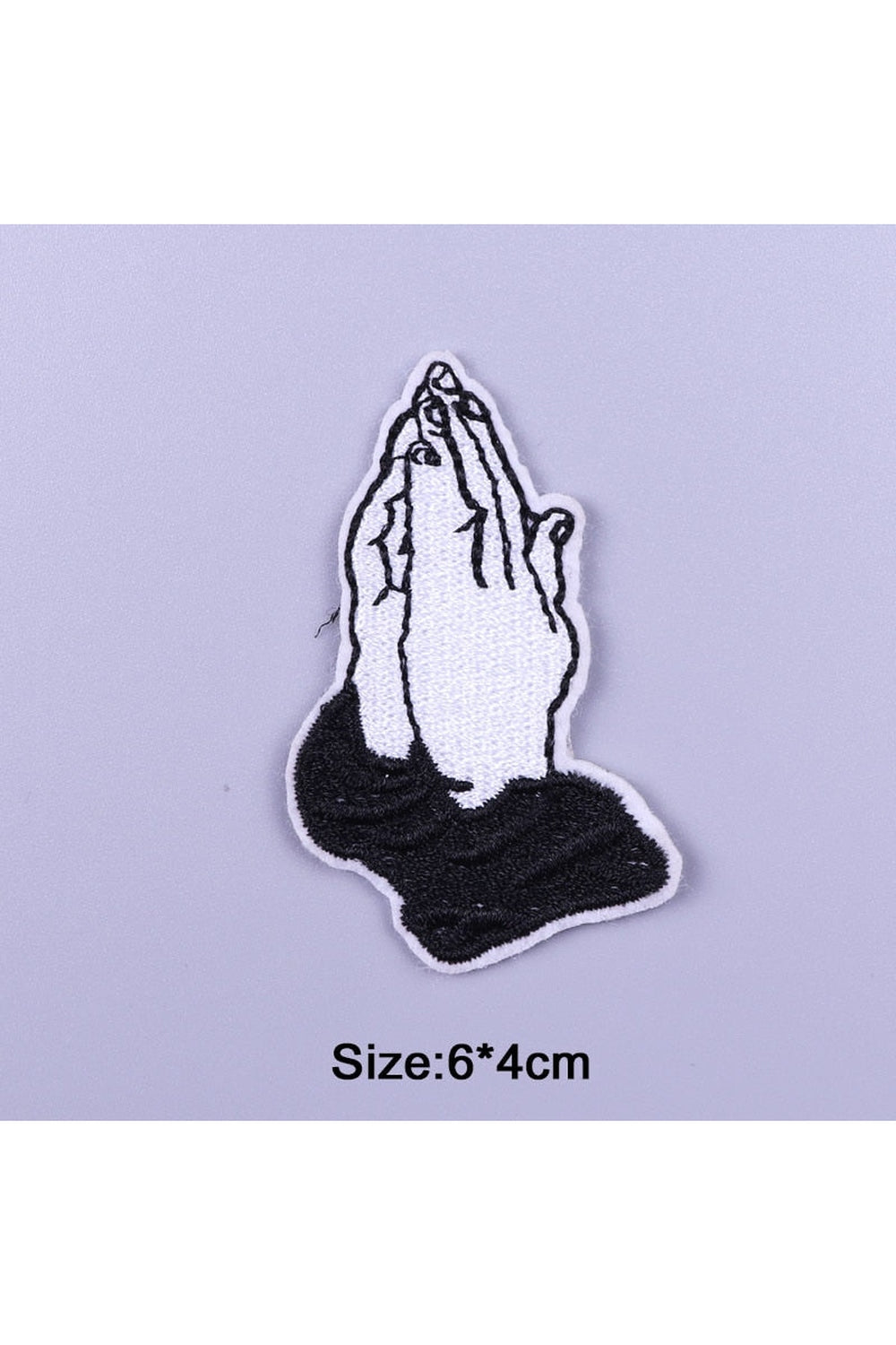 Punk Style Embroidered Patches | Bowlift