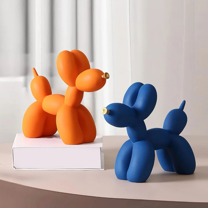 BowLift | Luxurious Home Decor, Balloon Dog Decoration, Office Desk Accessories, Animal Decoration, Modern Popular Art, Nordic Statues