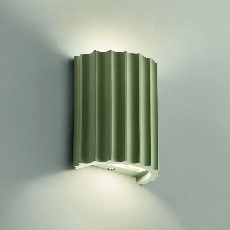BowLift | Folding Color Resin LED Wall Light Lamp