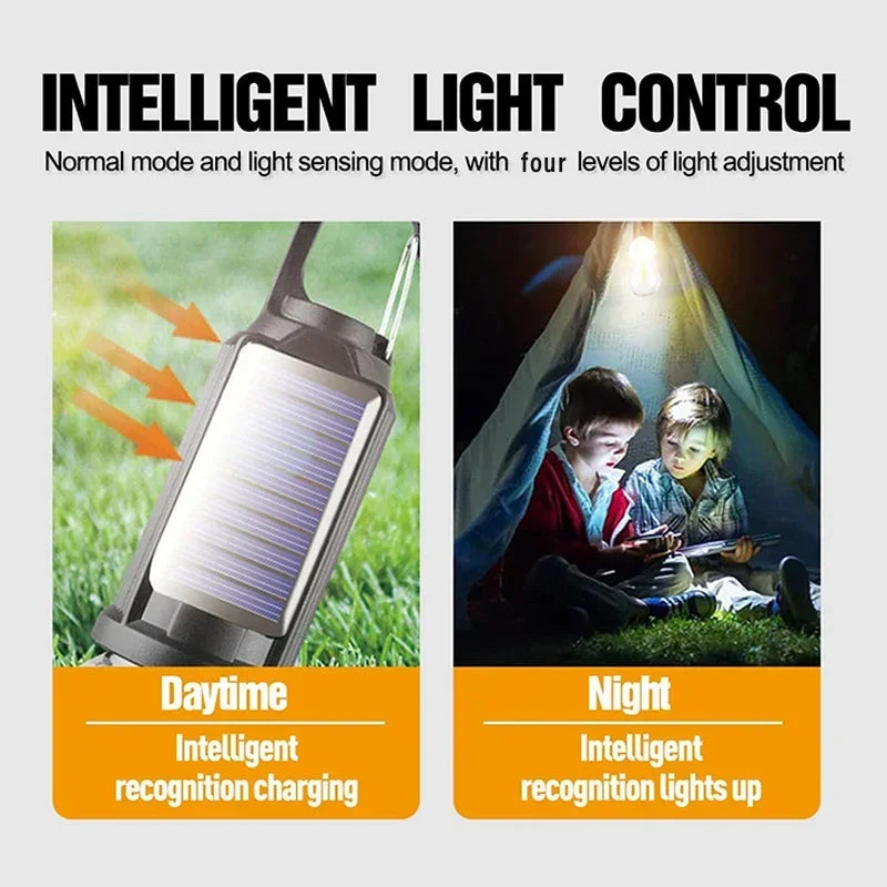 Camping Go Solar Powered Waterproof Light | Bowlift