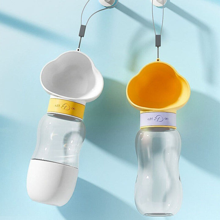 2in1 Smart Pet Portable Water Bottle Feeder | Bowlift