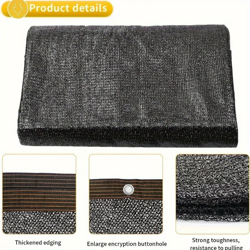 BowLift | SHADYNET Pro | Shade net 70–80 % | UV protection & privacy protection | For garden & greenhouse