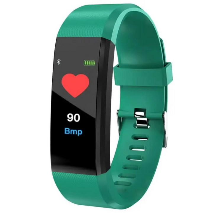 BowLift | Waterproof Fitness Smart Watch with Heart Rate and Blood Pressure Tracking for Men and Women