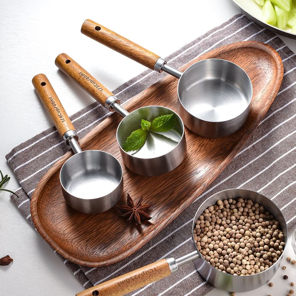 BowLift | MeasurePro – Precision Cooking Set made of Wood
