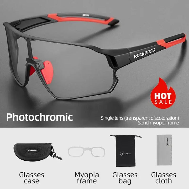 Bicycle glasses with photochromic lenses | Bowlift
