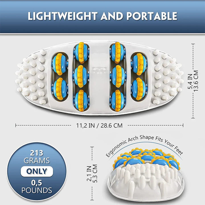 BowLift | Acupressure Foot Massager Roller