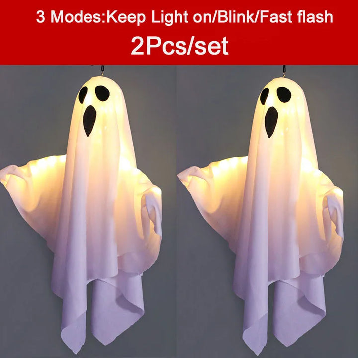 BowLift | LED Glow Hanging Horror Props