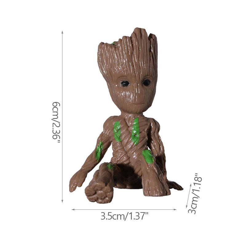 BowLift | Cartoon Large Miniature Figure: Playful Office Decoration
