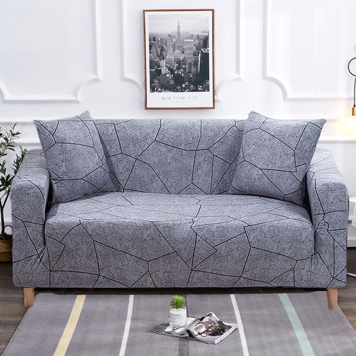 BowLift | Modern Non-slip Colorful Elastic Sofa Cover
