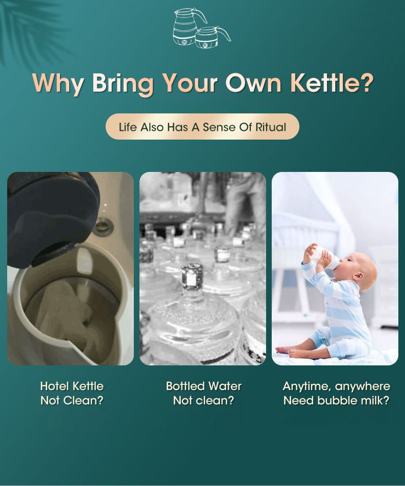 BowLift | Foldable Teakettle Kettle