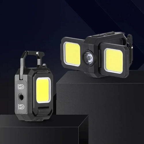 BowLift | Luminoxx Mini Work Light | 800 Lumen LED | Magnetic Base & USB-C | 5 Modes | IPX5 Water Protection