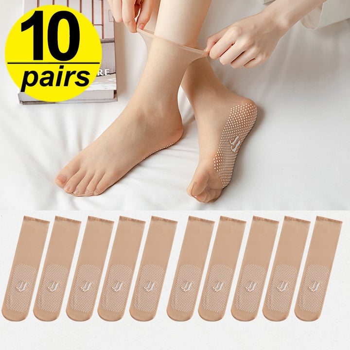 BowLift | Summer Type Breathable Ultra-thin Silk Women Socks