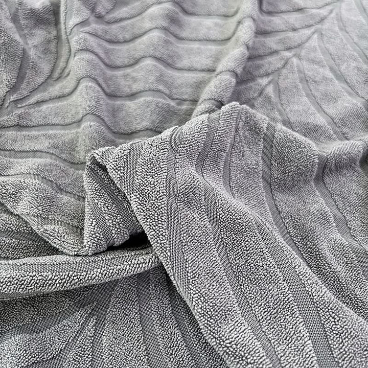 BowLift | PlushSecure - Elegant Jacquard Sofa Cover for Non-Slip Comfort