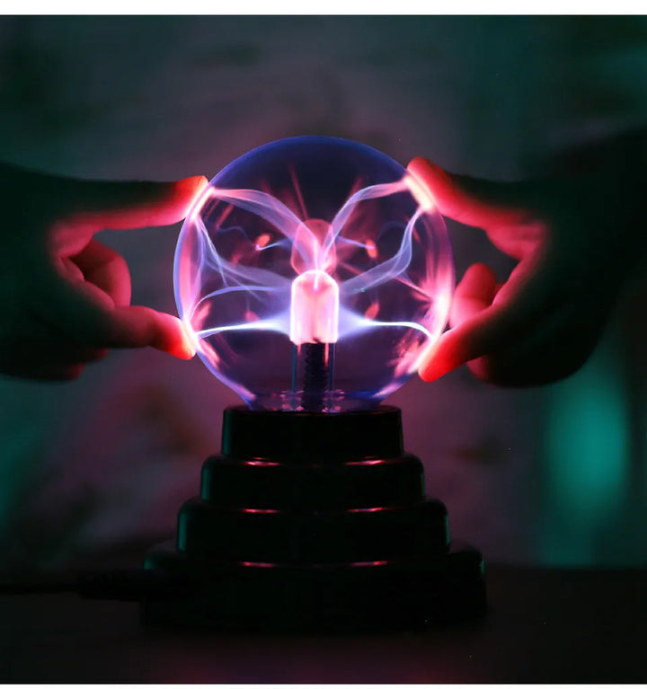 Magic Touch Futuristic Plasma Lamp | Bowlift