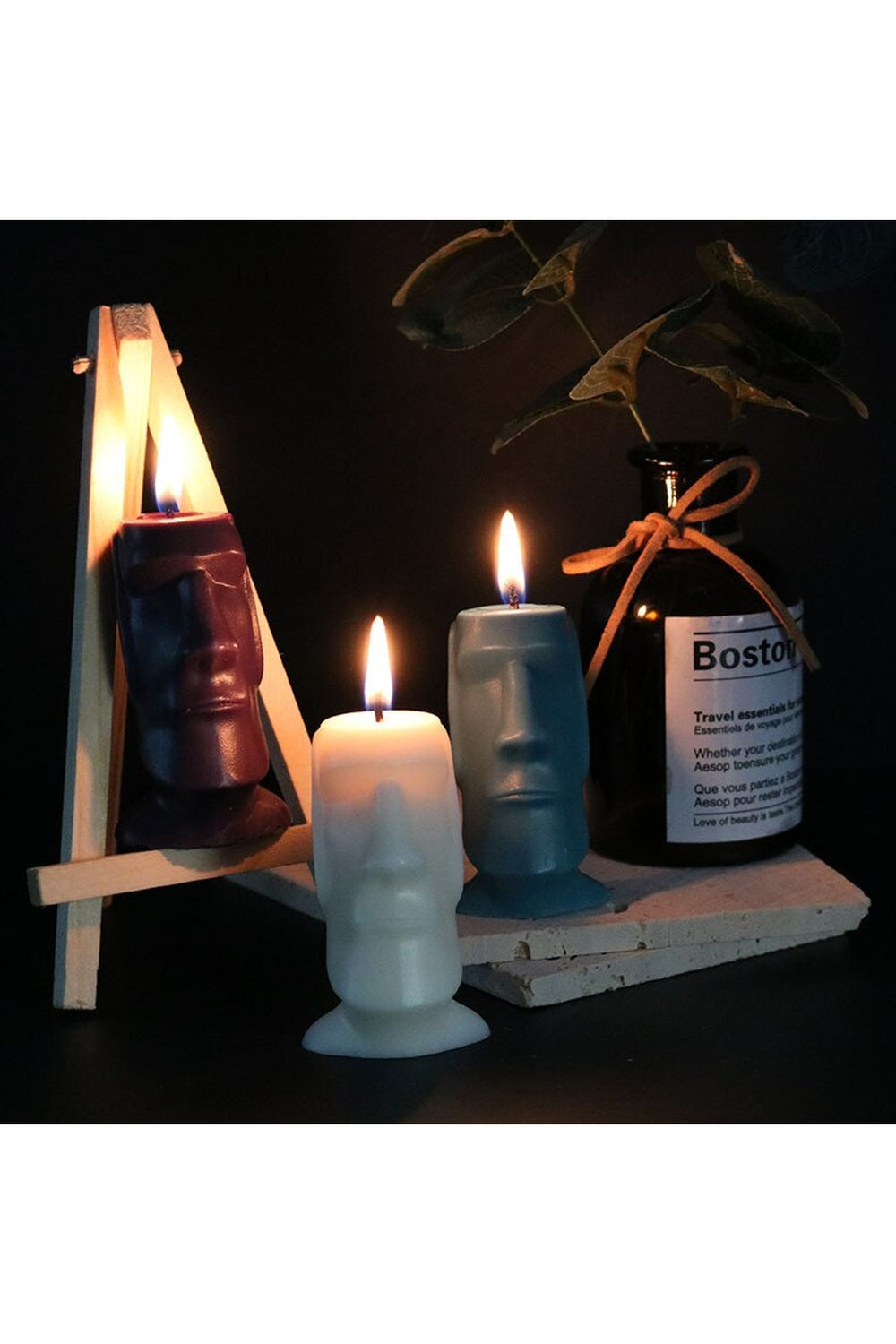 Island inspired candle shape | Bowlift