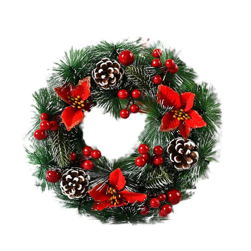 BowLift | SimulatieWonder | Exquisite Christmas Ornament Wreath