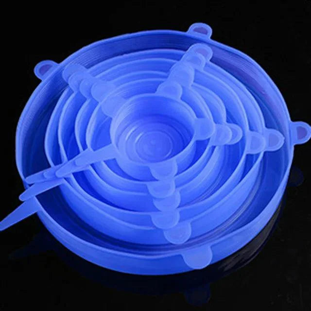 BowLift | Set of Flexible Silicone Lids