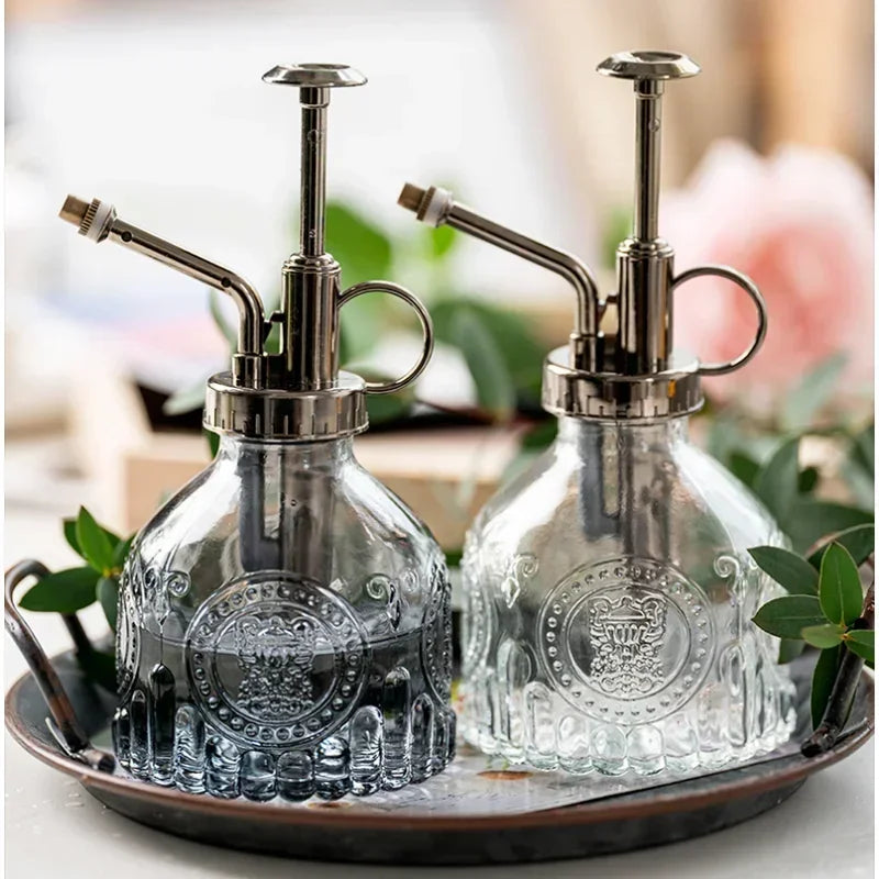 BowLift | Retro Design Glass Water Plant Sprayer