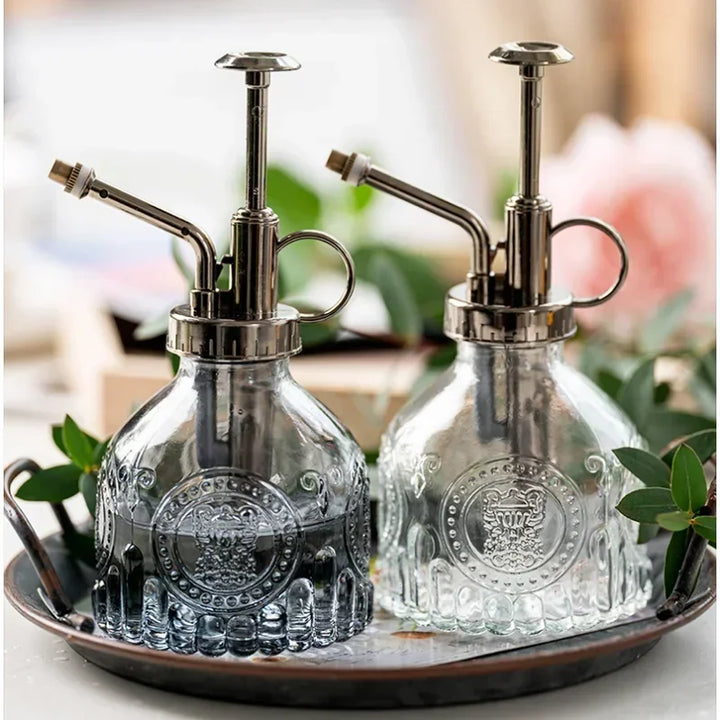 BowLift | Retro Design Glass Water Plant Sprayer