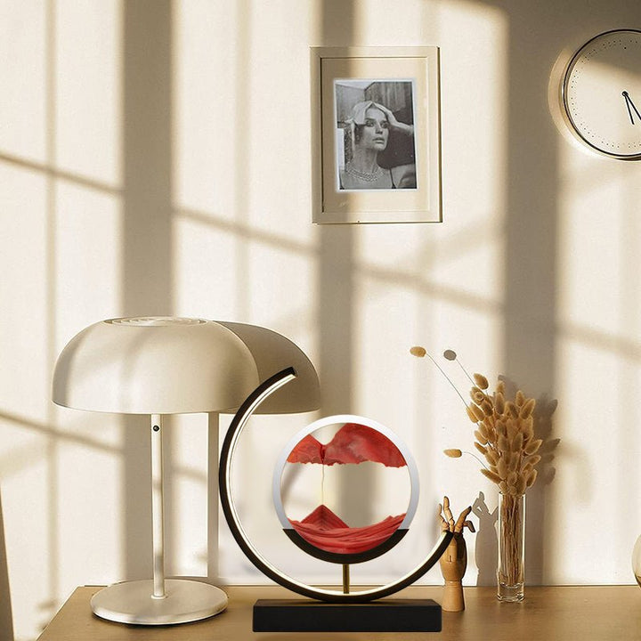 BowLift | LumiDune - Luxury 3D LED Lamp - Dazzling Atmosphere - Unique Design