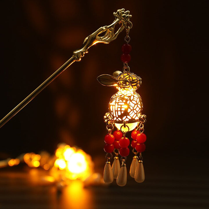 BowLift | Luminous Stylish Butterfly Lantern Hairpin