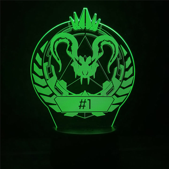BowLift | Eindhoven Magic Gaming Night Lamp | Create a magical atmosphere in your bedroom