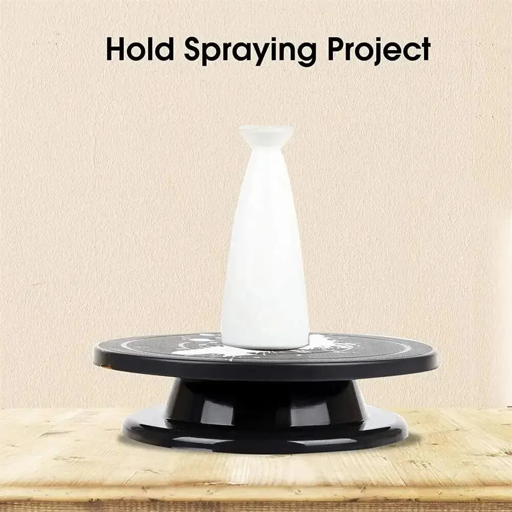 BowLift | CakeMagic Turntable | 360° rotatable | Food safe | 28×28×6.4 cm