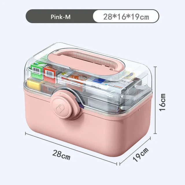 Home Medical Box Storage Organizer | Bowlift
