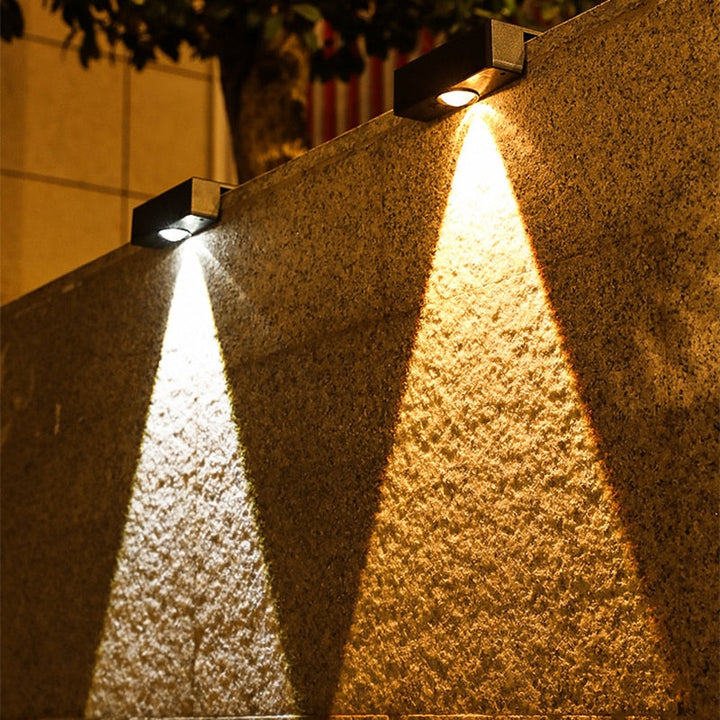 BowLift | Solar Garden Lighting with Rain and Wind Protection