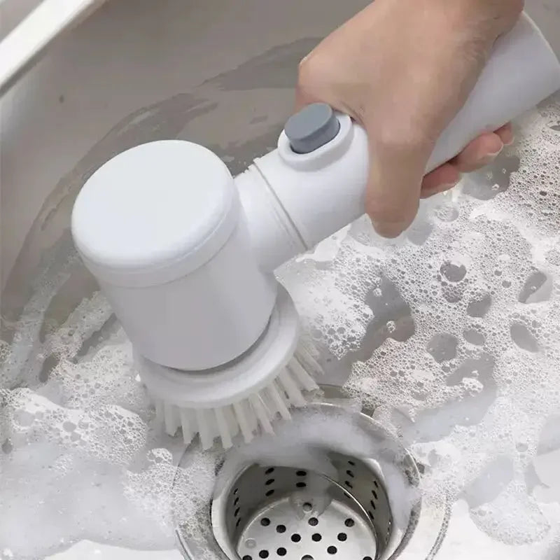 BowLift | Multi-functional Wireless Electric Scrubber