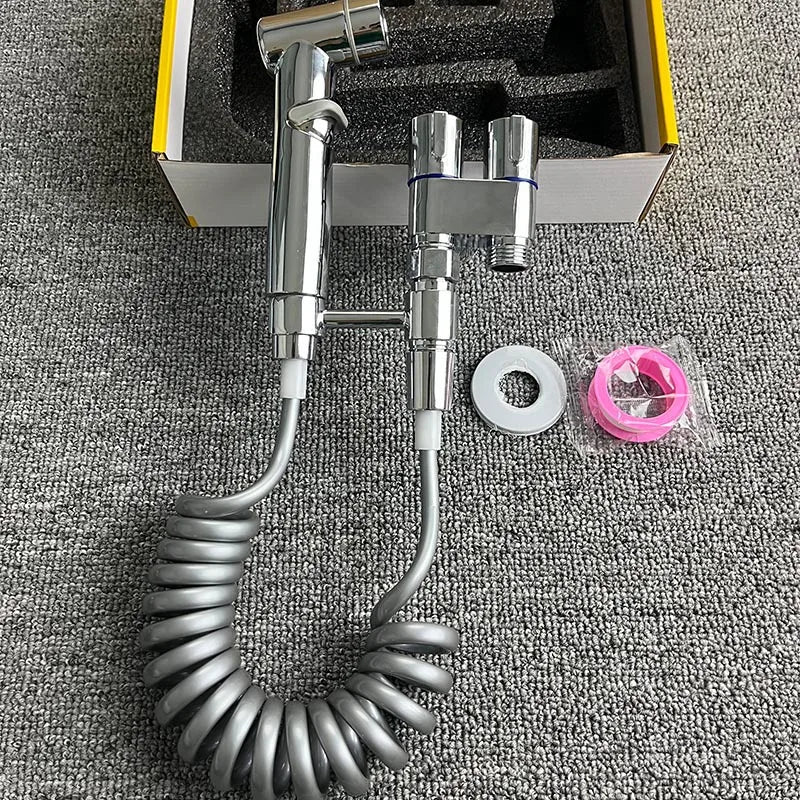 AquaSmart Bidet Companion – Luxurious Hygiene Set for Wall Mount Bowlift
