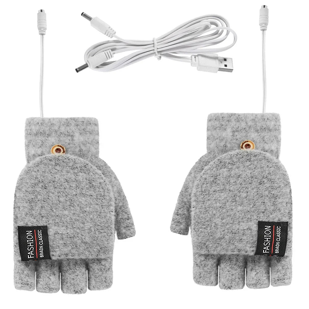 USB Rechargeable Warm Wave Heated Gloves | Bowlift