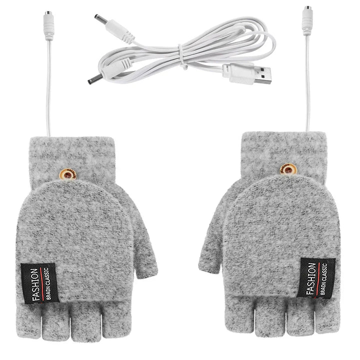 USB Rechargeable Warm Wave Heated Gloves | Bowlift