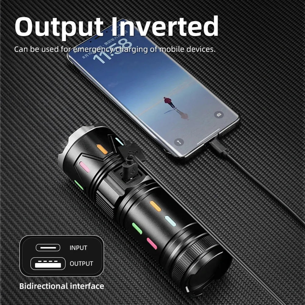BowLift | High Power LED Flashlight