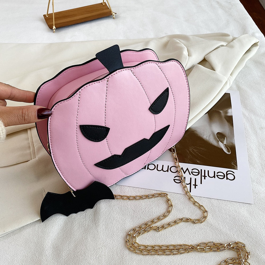 BowLift | Pumpkin Shape Mini Shoulder Bag