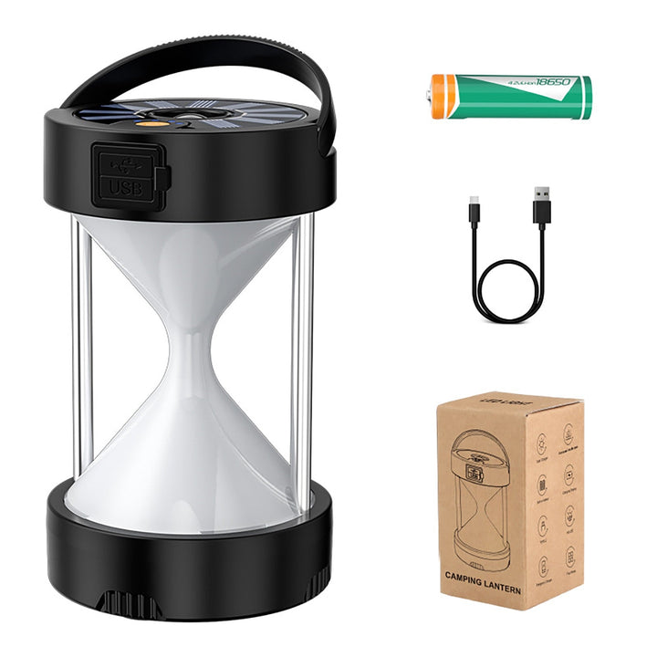 BowLift | Magnetic Solar Powered Emergency Camping Light
