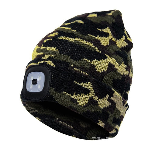 BowLift | Night Breaker Bright LED Outdoor Beanie
