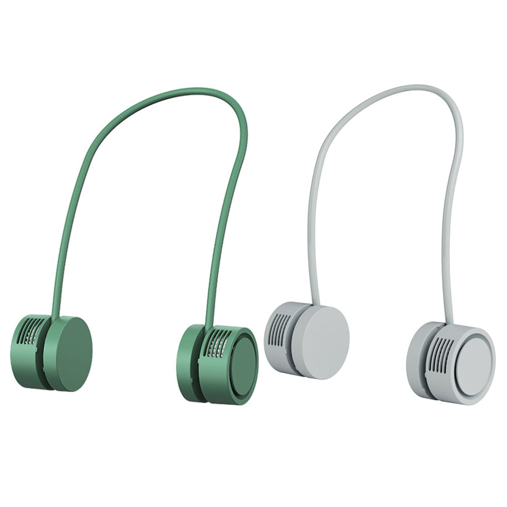 BowLift | Retractable Aroma Therapy Bladeless Neck Fan