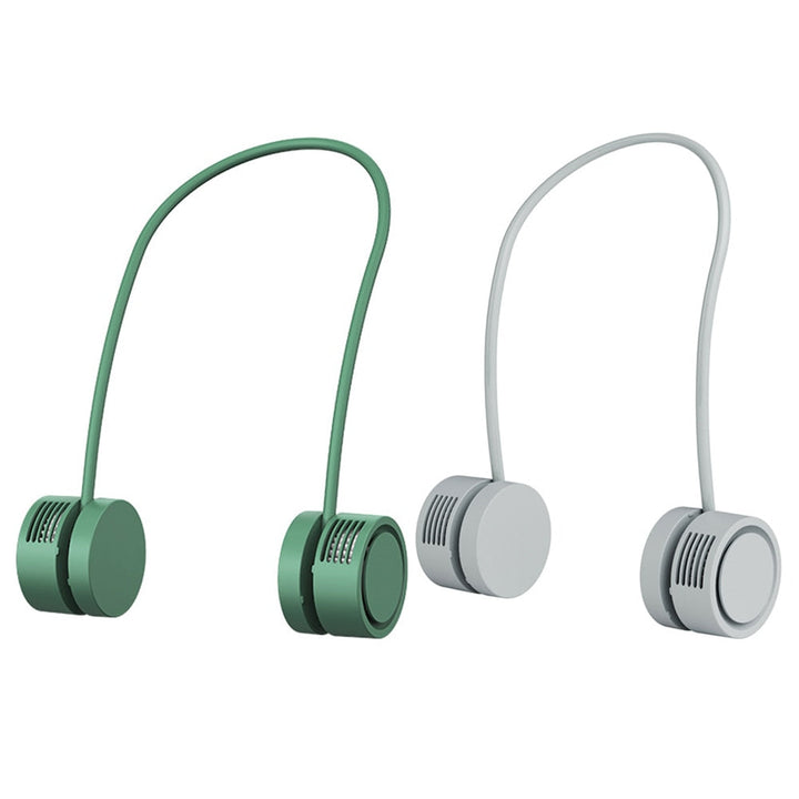 Retractable Aroma Therapy Bladeless Neck Fan | Bowlift