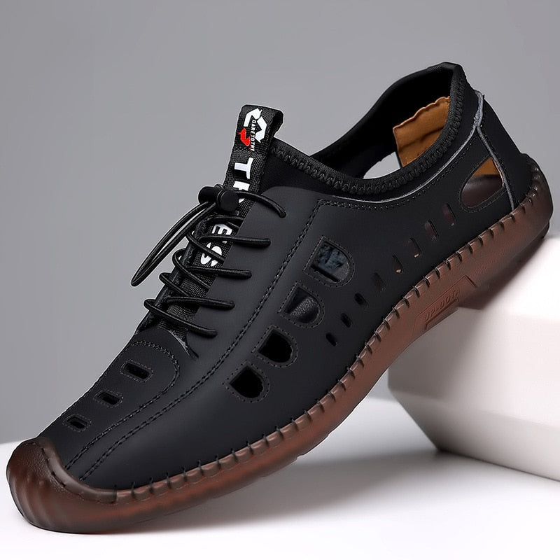 BowLift | Orthopedic Men's Sandals - Carmez - Comfortable and Stylish