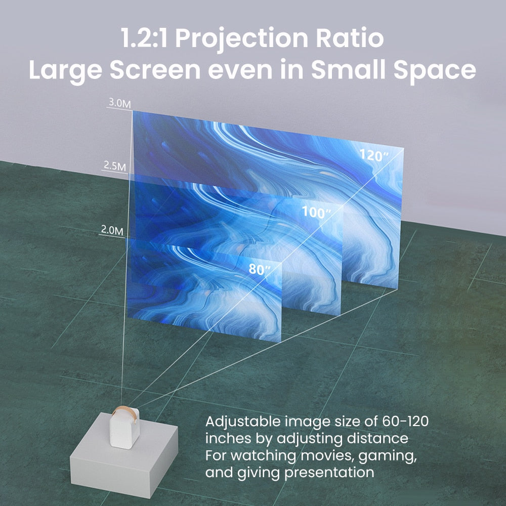 BowLift | Movie Night Life Mini HD Video Projector