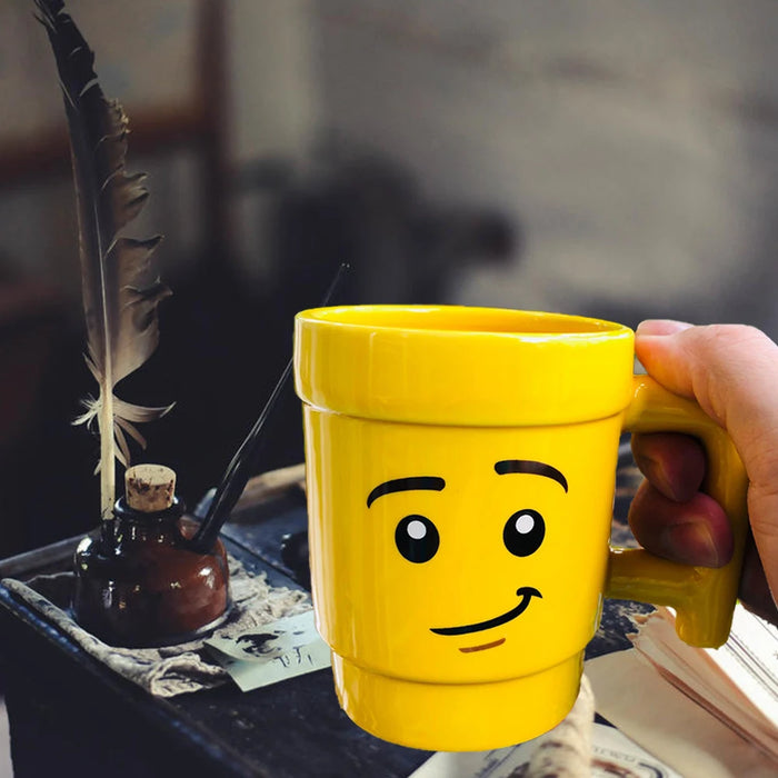 BowLift | Happy Sip - Cute Ceramic Mug for a Cheerful Start to the Day