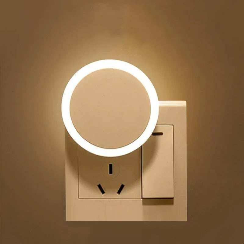 BowLift | Nuvilux LED night light with twilight sensor | plug light EU/US | 0.3W | For children's room, hallway, bathroom & bedroom