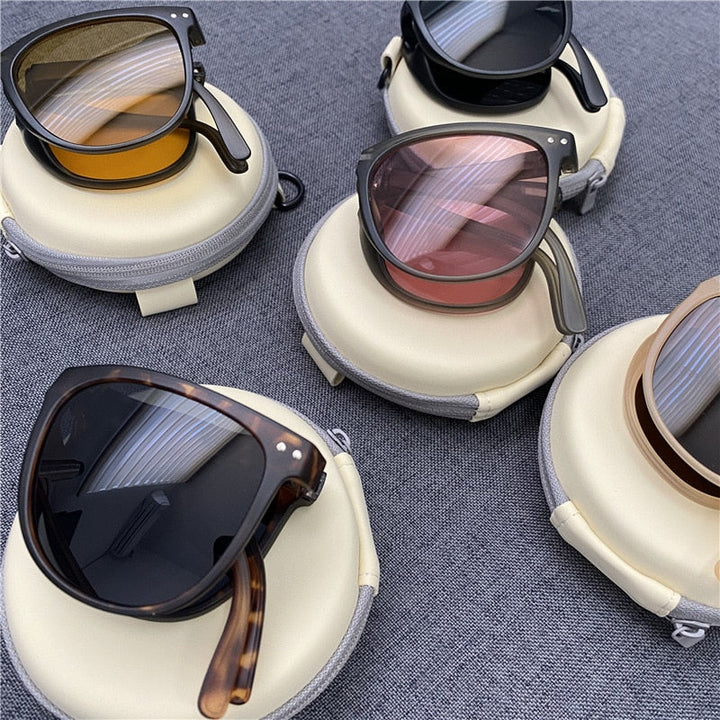 BowLift | Anti-UV Foldable Fashion Flex Clear Vision Sunglasses