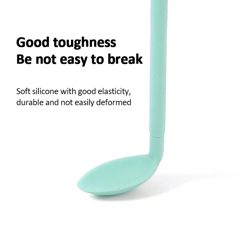 BowLift | Retractable Silicone Scraper Spoon